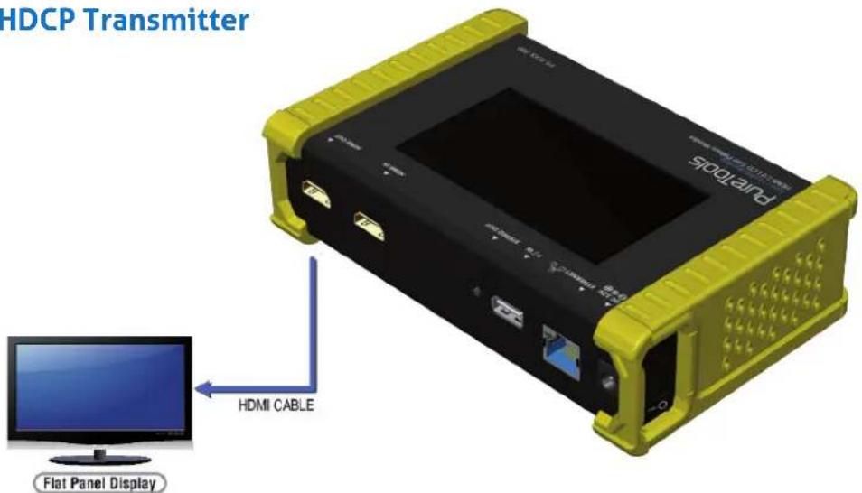 PureTools PT-TOOL-500 - HDCP Test - 2