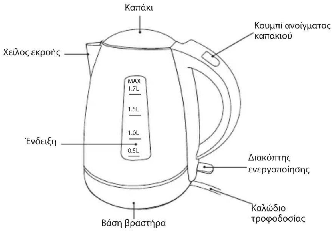 Mics MC17KS18E - Επισκόπηση προϊόντος - 1
