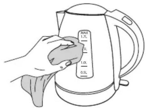 Mics MC17KS18E - Cleaning the Kettle - 1