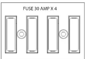 Wet Sounds Sinister SD4 - Fuses - 1