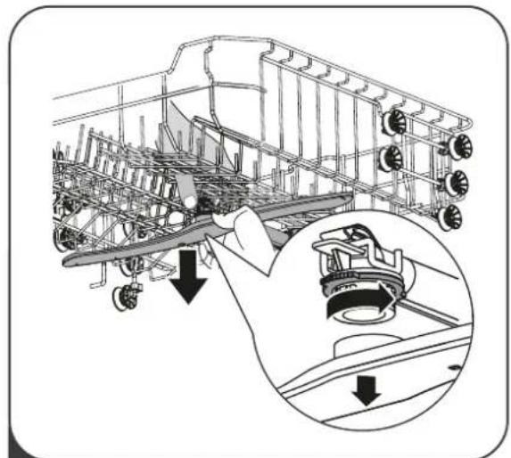 Kernau KDI 4872 - Spray arms - 1