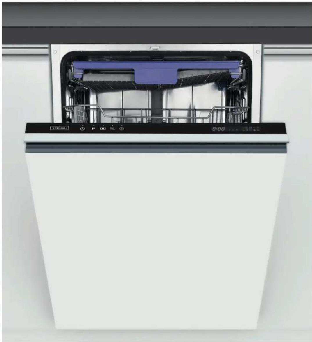 Kernau KDI 4872 - INSTRUCTION MANUAL DISHWASHER KDI 4872 - 1