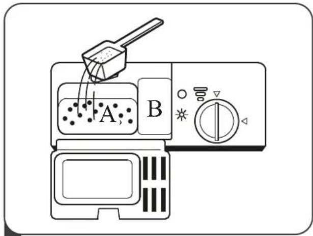 Kernau KDI 4872 - Filling The Detergent Dispenser - 3