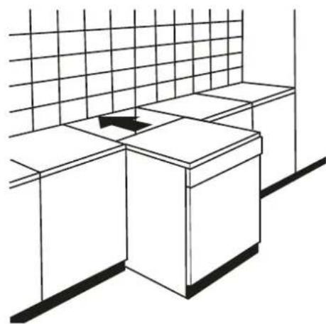 Kernau KDI 4872 - Fitting between existing carbinets - 1