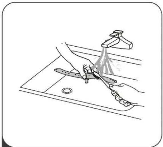 Kernau KDI 4872 - Spray arms - 3