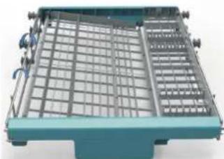 Kernau KDI 4872 - Cutlery basket could be have 2 positions: - 1