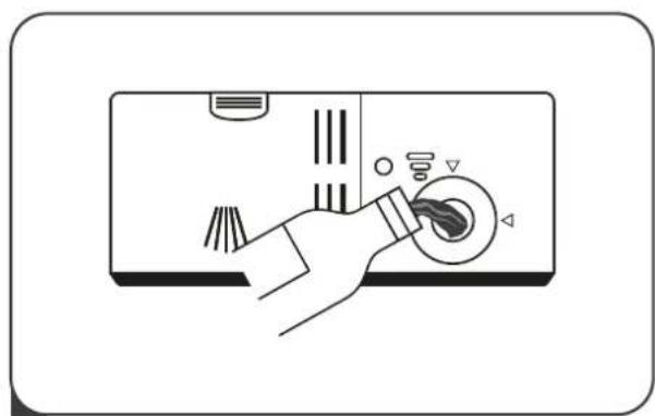 Kernau KDI 4872 - Filling The Rinse Aid Reservoir - 2