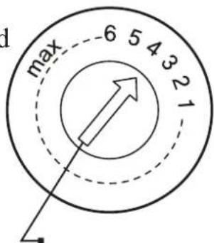 Kernau KDI 4872 - Adjusting the rinse aid reservoir - 1