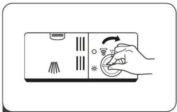 Kernau KDI 4872 - Filling The Rinse Aid Reservoir - 3