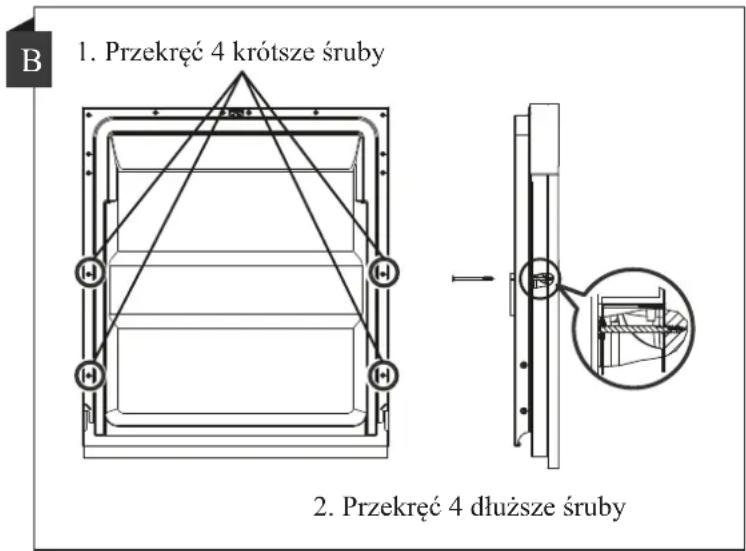 Kernau KDI 4872 - Model częściowo zintegrowany - 2
