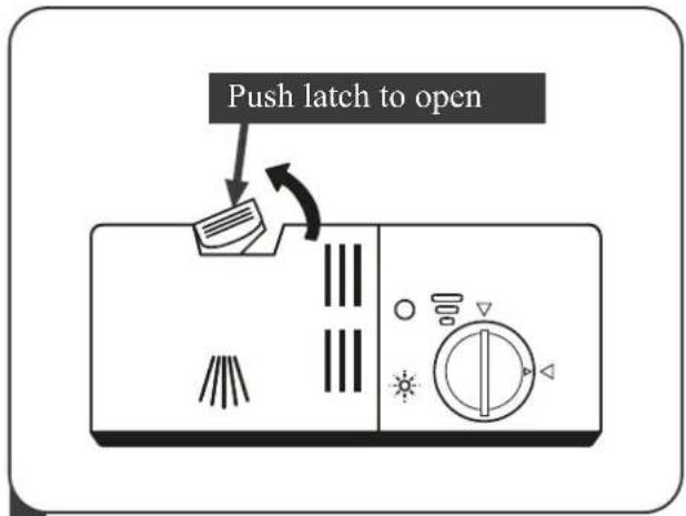 Kernau KDI 4872 - Filling The Detergent Dispenser - 1