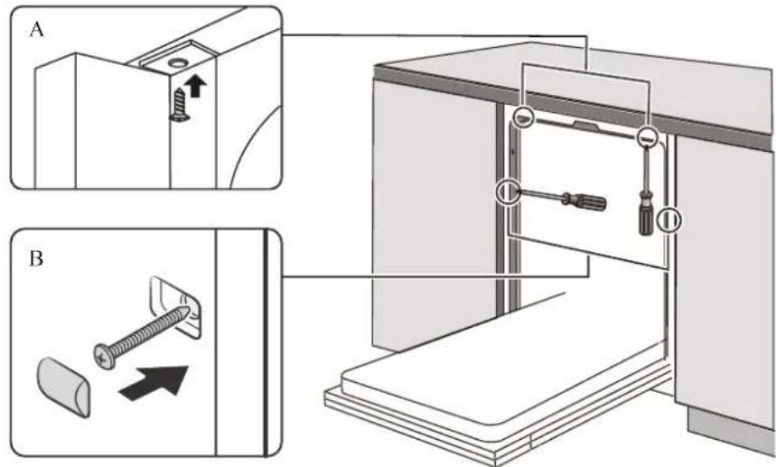 Kernau KDI 4872 - Krok 4: Instalacja zmywarki - 1