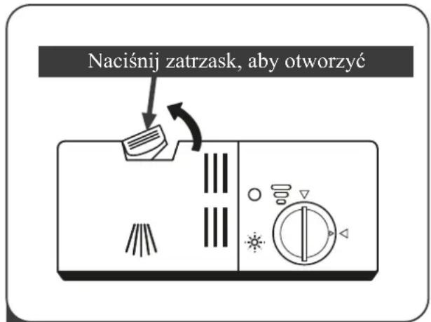 Kernau KDI 4872 - Uzupełnianie pojemnika na detergent - 1