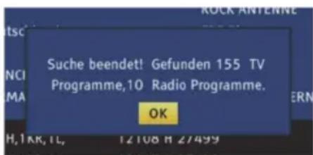 XORO HRS 9194 - Sendersuche - 3
