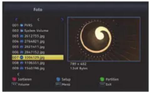 XORO HRS 9194 - Mediaplayer - 1