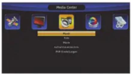 XORO HRS 9194 - Mediaplayer - 1