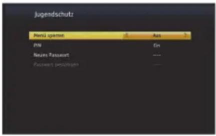 XORO HRS 9194 - Einstellungen - 1