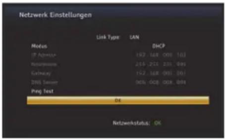 XORO HRS 9194 - Netzwerk - 1