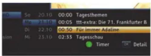 XORO HRS 9194 - Elektronischer Programmführer (EPG)hutz - 2