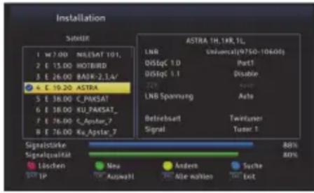 XORO HRS 9194 - Installation - 1