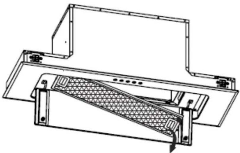 Kernau KBH 2060 B - Filtry przeciwłuszczowe - 1
