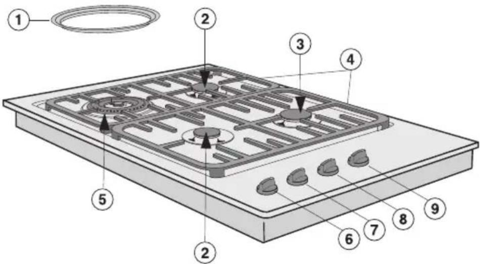 MIELE KM 3474 G - Cooktop - 1