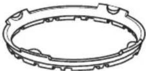 MIELE KM 3474 G - Wok ring - 1