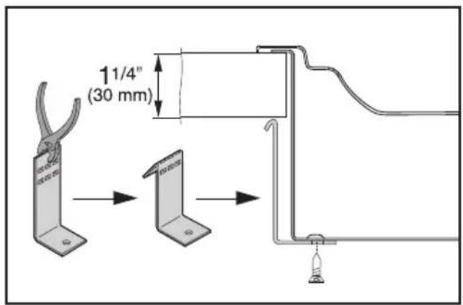 MIELE KM 3474 G - Securing the cooktop - 2