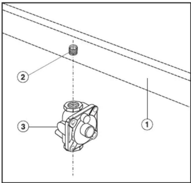 MIELE KM 3474 G - Gas pressure regulator - 1