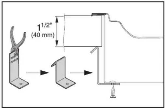 MIELE KM 3474 G - Securing the cooktop - 3