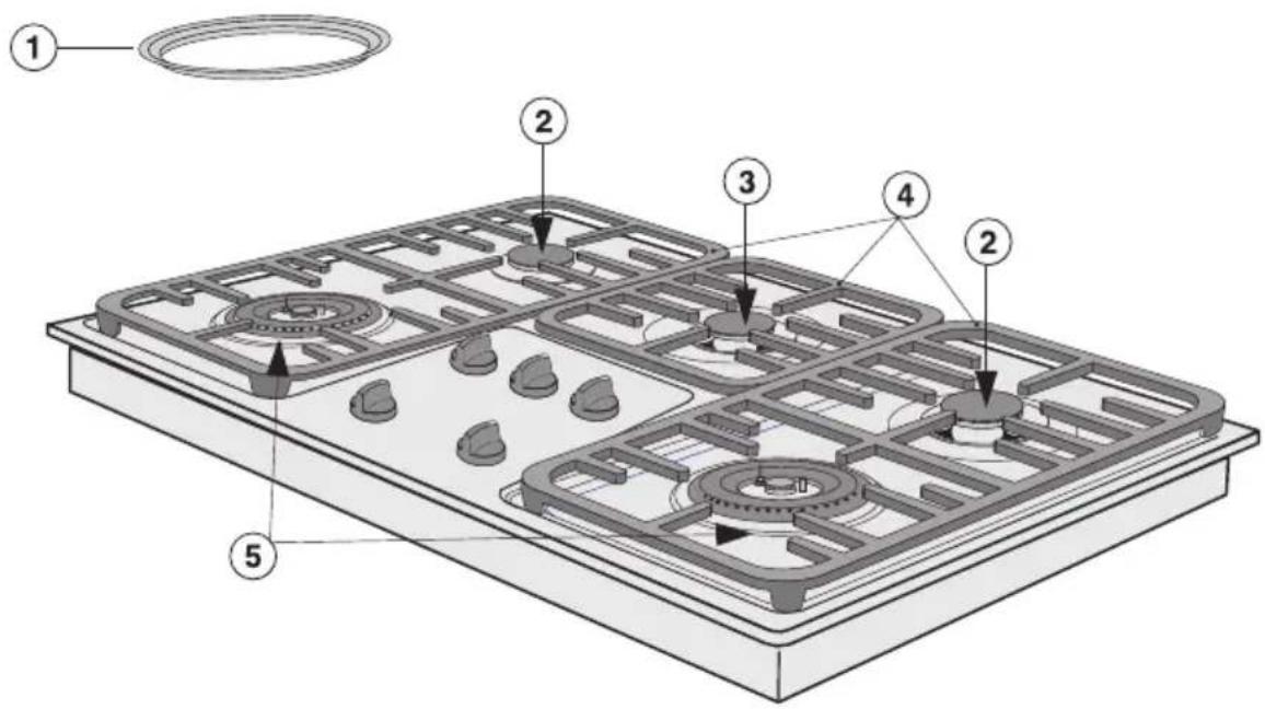 MIELE KM 3474 G - Cooktop - 2