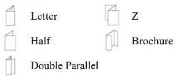 MartinYale AutoFolder 1501X - Note: The folder is preset and tested for a standard 8½ X 11 letter fold. - 1