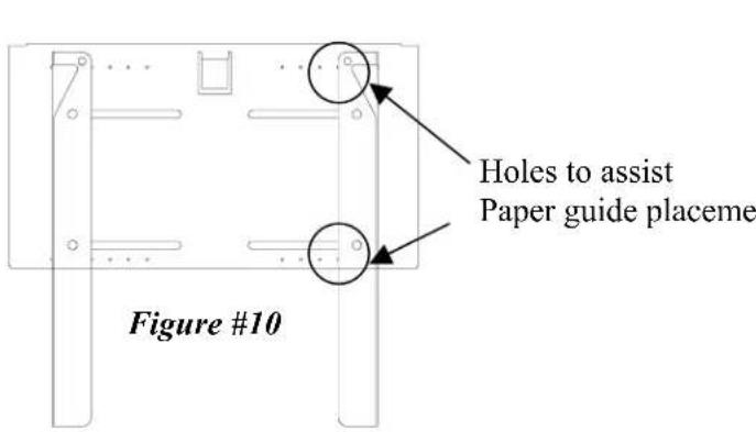 MartinYale AutoFolder 1501X - Paper Guides - 2