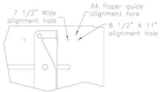 MartinYale AutoFolder 1501X - Paper Guides - 3
