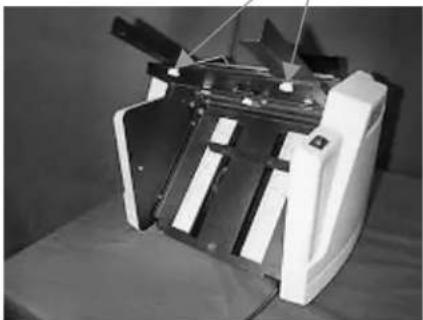 MartinYale AutoFolder 1501X - Feed table assembly - 5