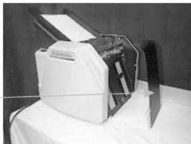 MartinYale AutoFolder 1501X - First exit tray - 1