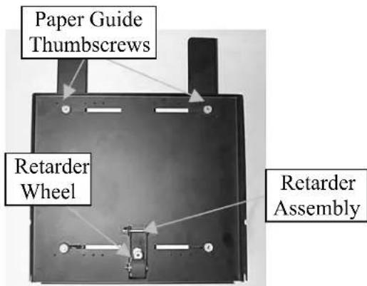 MartinYale AutoFolder 1501X - Paper Guides - 1