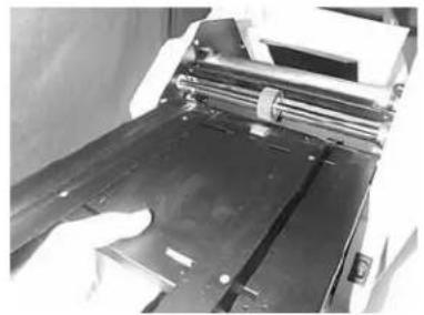 MartinYale AutoFolder 1501X - Feed table assembly - 2