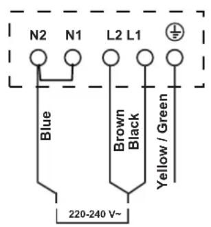 BELLING IHT602 - Warning: This appliance must be earthed. - 1
