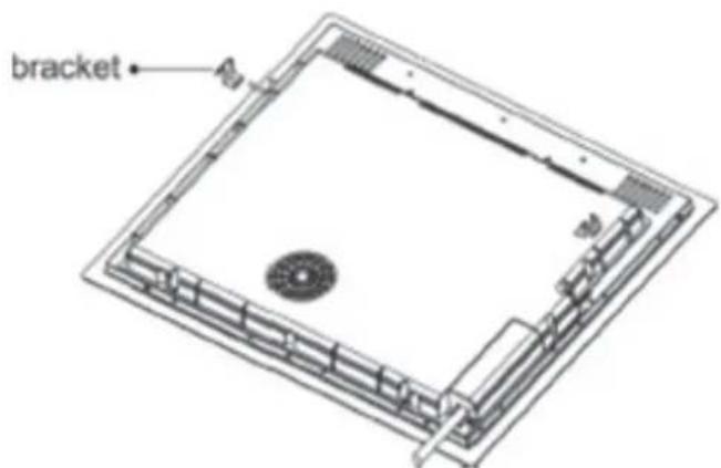 BELLING IHT602 - Adjusting the bracket position - 1