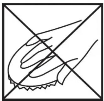 BELLING IHT602 - Dont's - 2