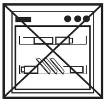 BELLING IHT602 - Dont's - 3