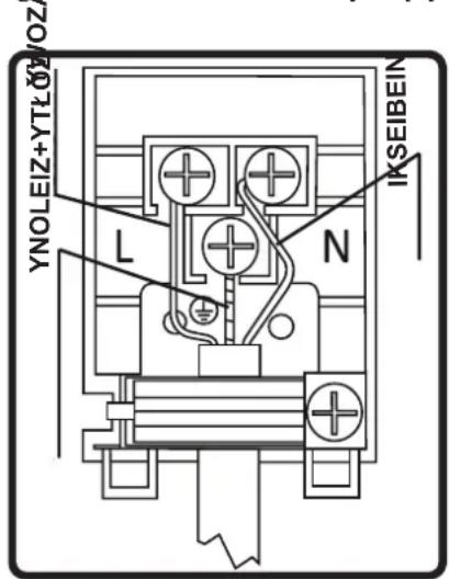 Kernau KBO 0965 SK B - INSTALACJA ELEKTRYCZNA I ZABEZPIECZENIE PIEKARNIKA PRZEZNACZONEGO DO ZABUDOWY - 1