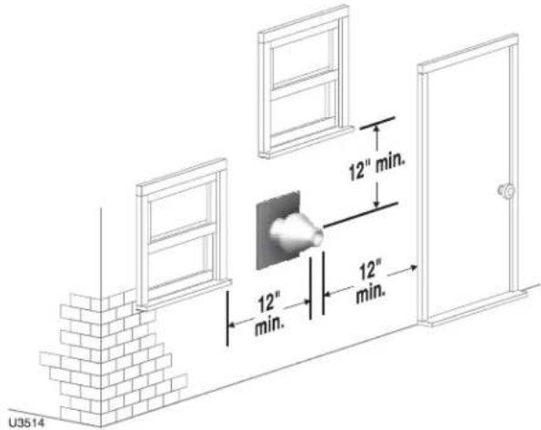 Weil-McLain Ultra Serie 4 - Determine locations for terminations - 3