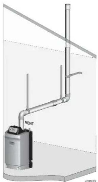 Weil-McLain Ultra Serie 4 - VERTICAL direct exhaust option - 3
