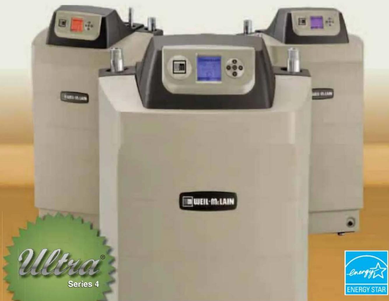Weil-McLain Ultra Serie 4 - Boiler Manual - 1