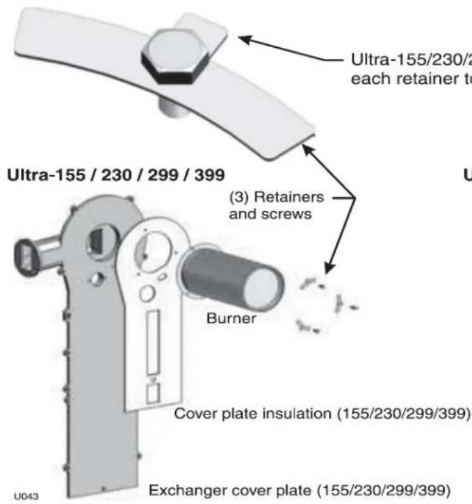 Weil-McLain Ultra Serie 4 - Check fl ame signal - 1