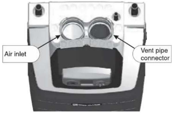 Weil-McLain Ultra Serie 4 - Install vent — from boiler to termination - 1
