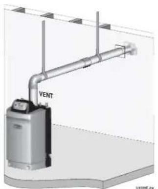 Weil-McLain Ultra Serie 4 - DIRECT EXHAUST - 1