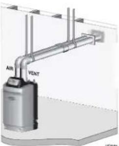 Weil-McLain Ultra Serie 4 - DIRECT VENT - 1